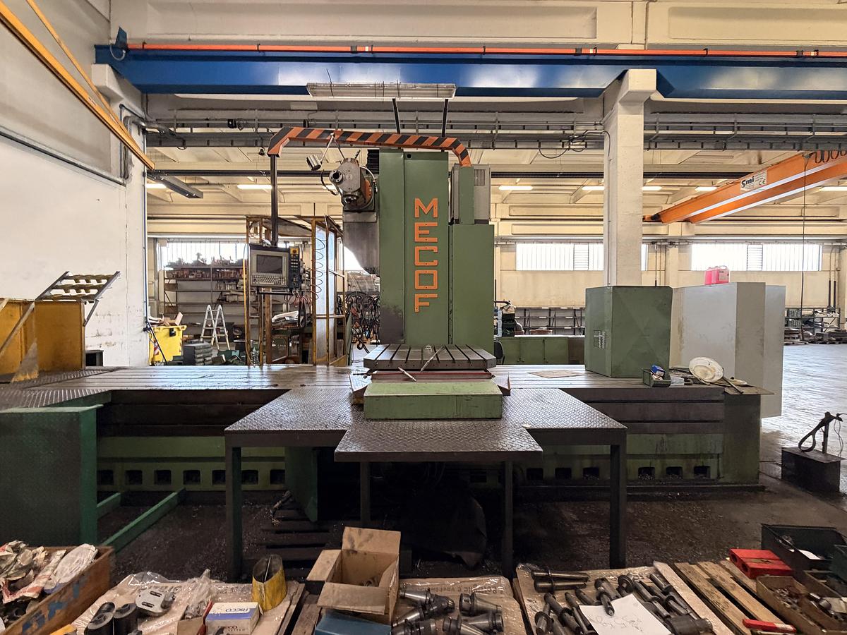 Installata Fresa a Banco Fisso Cnc MECOF CS 88 G