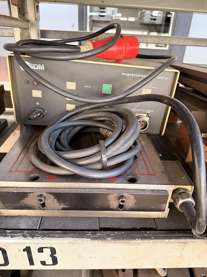 Usato Piani Magnetici TECNOMAGNETE 800 x 500