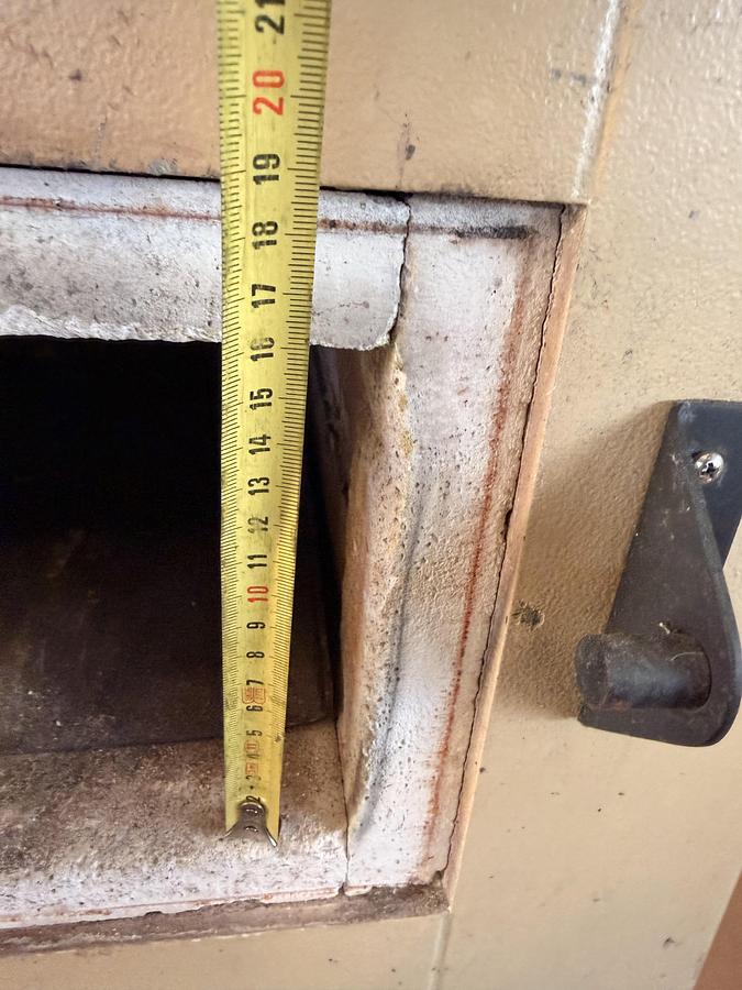 Ottime Forno a Muffola PREDERI ME 320