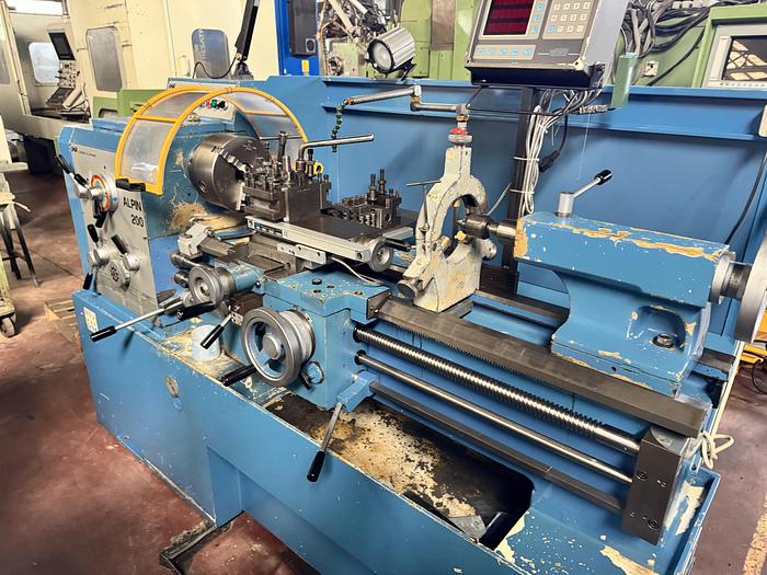 Usato Tornio Parallelo OMAP ALPIN 200