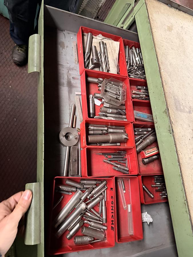 Ottime Rettifica Universale Idraulica ones & Shipman 1311