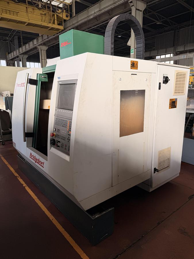 Ottime Centro di Lavoro Verticale BRIDGEPORT VMC 600 XP