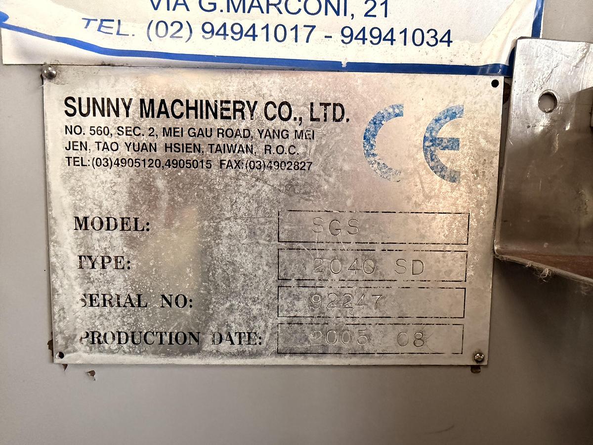 Buone Rettifica Tangenziale FREEPORT SGS-2040 SD