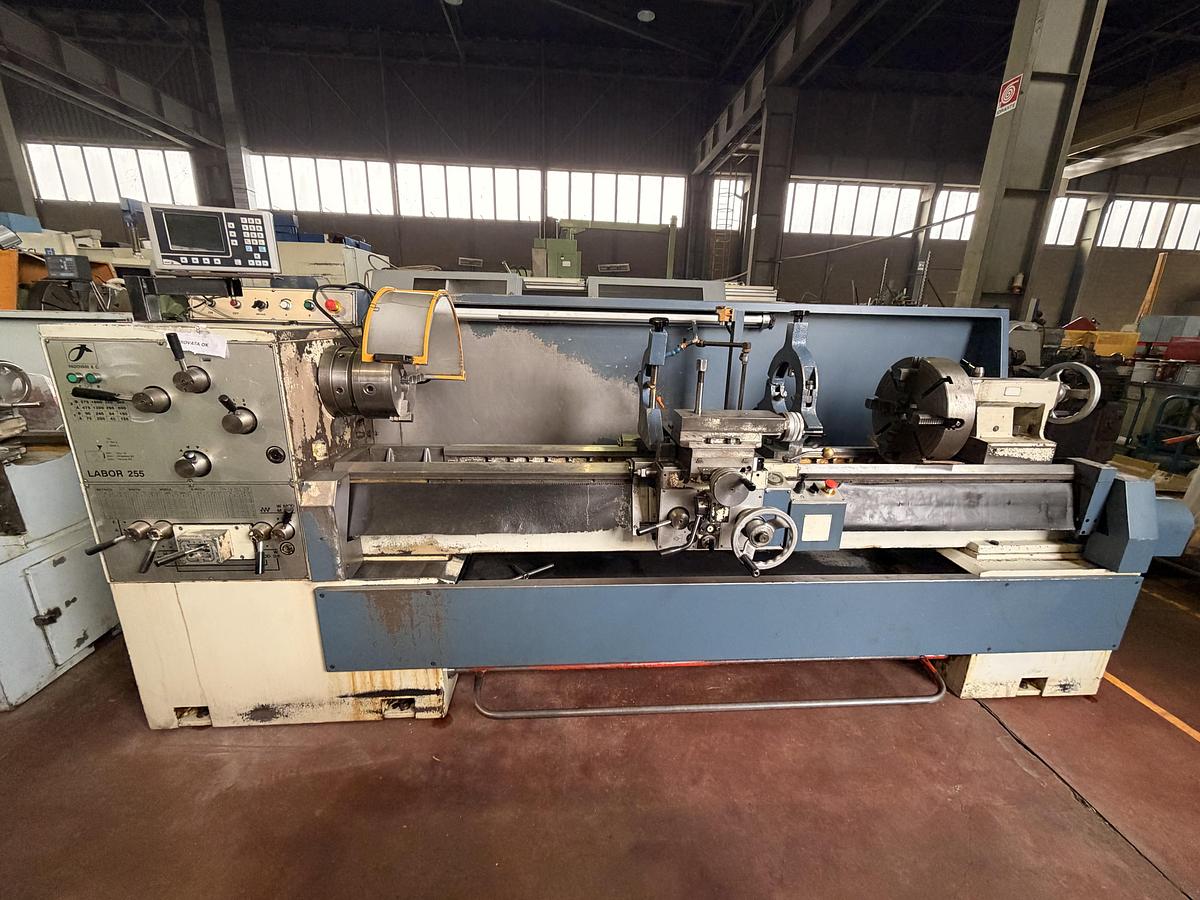 Buone Tornio Parallelo PADOVANI LABOR 255
