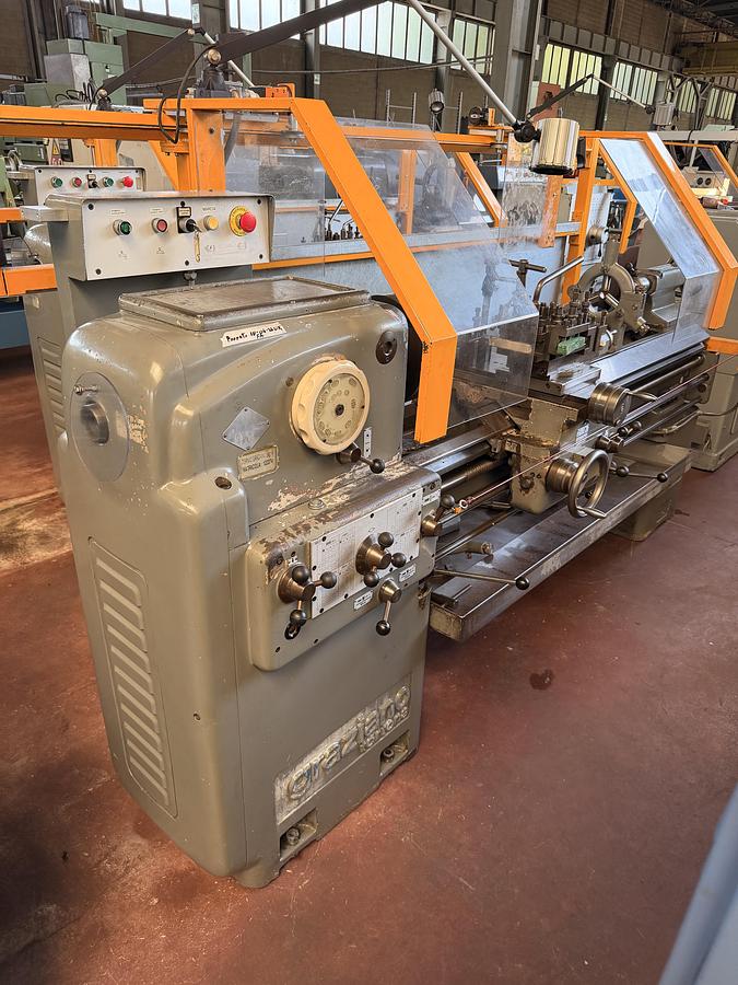 Buone Tornio Parallelo GRAZIANO SAG 14