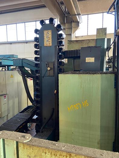 Installata 2005 SACHMAN MT 107 HS