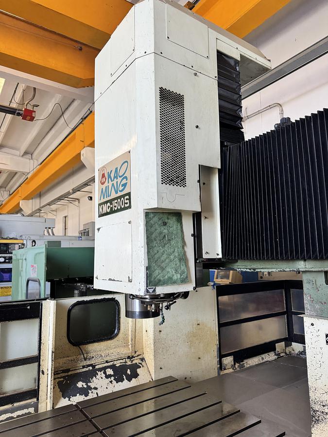 Installata 1990 KAO MING KMC-1500S