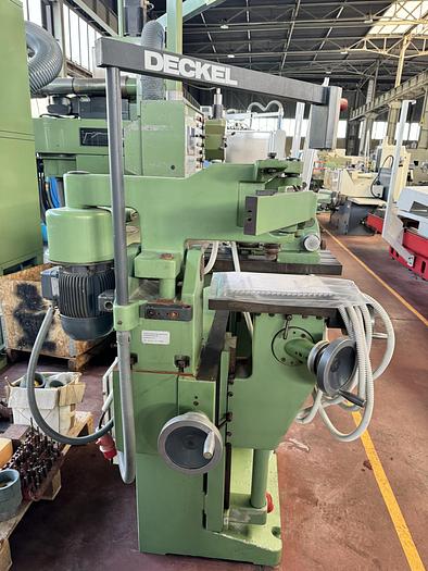 Ottime Pantografo DECKEL GK 21