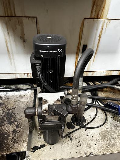 Usato 2008 BRIDGEPORT HARDINGE XR 600 5AX