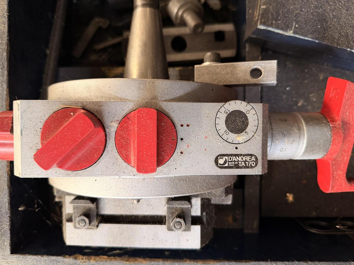 Usato Testa a Barenare e Sfacciare D'ANDREA TA 170 Sensitiv