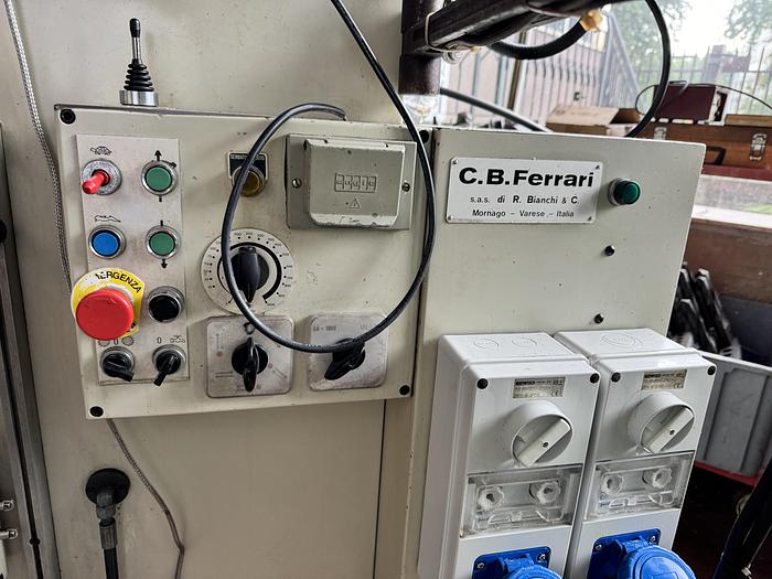 Ottime Fresa per Attrezzisti CB FERRARI M3