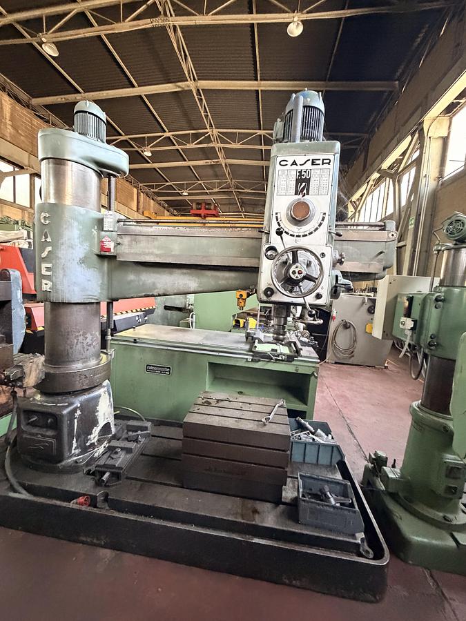 Usato Trapano radiale CASER F 50/1250