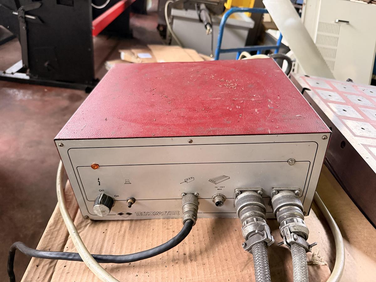 Usato Piani Magnetici TECNOMAGNETE 800 x 500