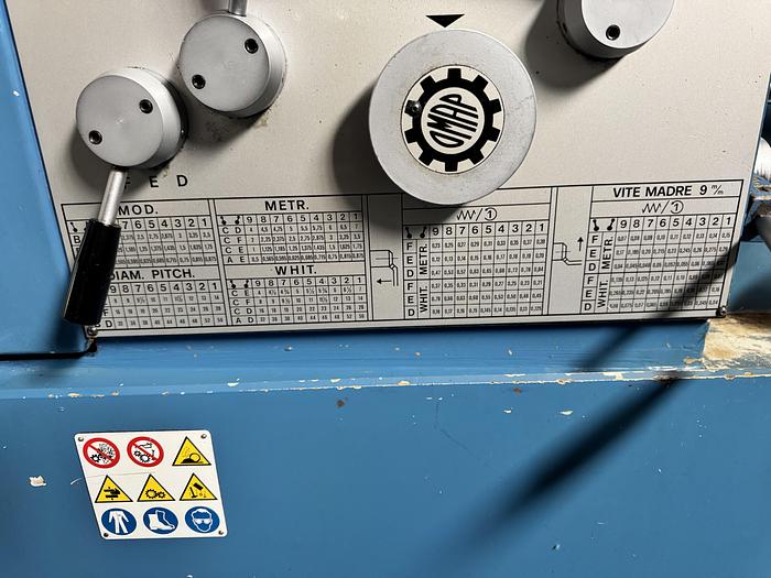 Usato Tornio Parallelo OMAP ALPIN 200