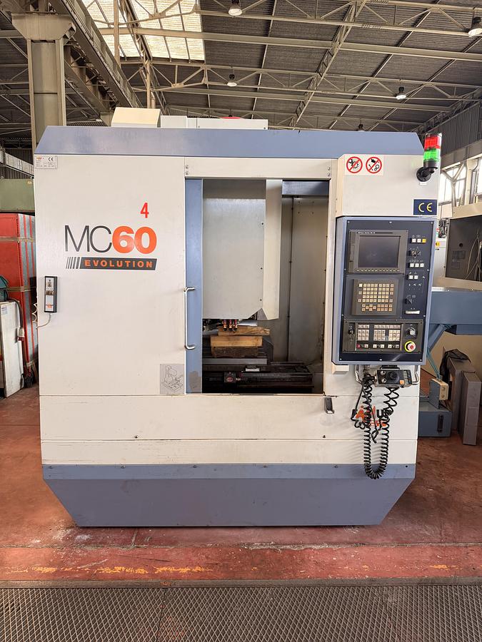 Buone Centro di Lavoro Verticale FAMUP MC 60 E