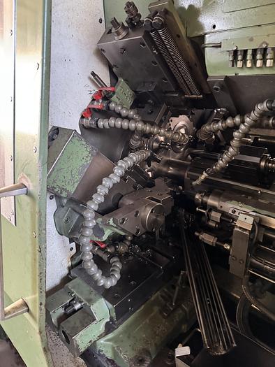Installata Tornio Plurimandrino GILDEMEISTER AS 32-6