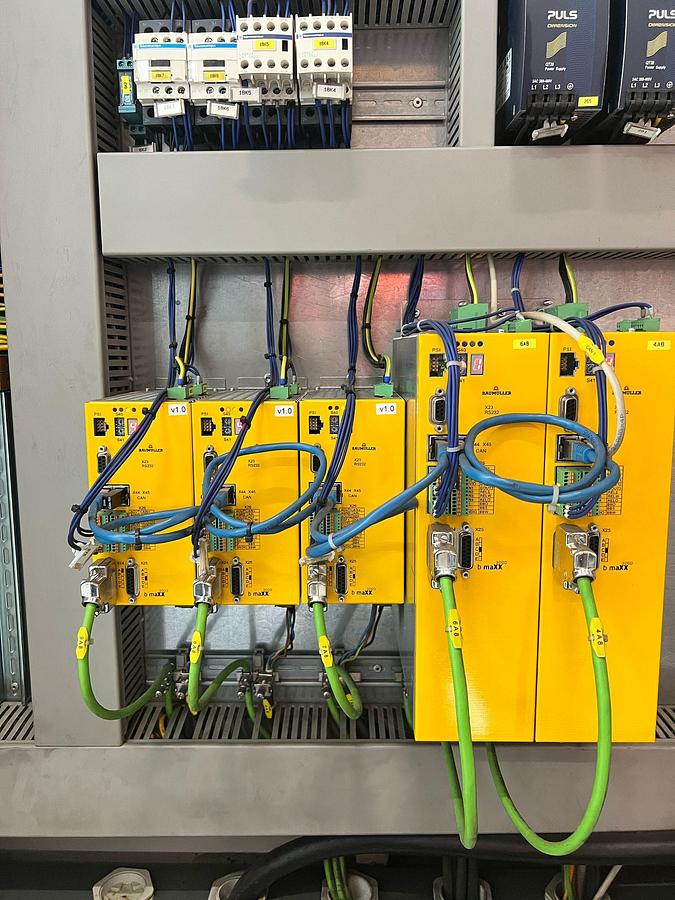 Installata Pressa Piegatrice Cnc BYSTRONIC XPERT 400 x 6200