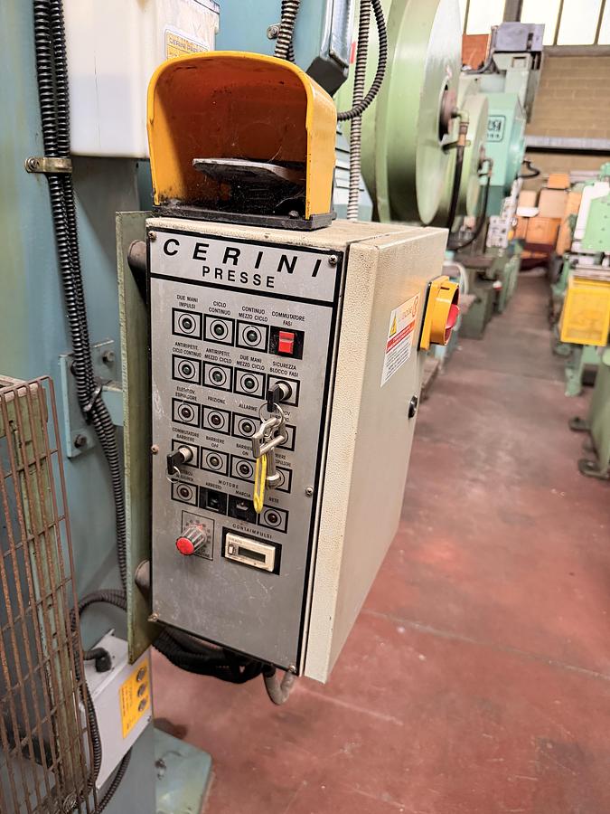 Ottime Pressa Eccentrica CARLO CERINI CCR 60 F