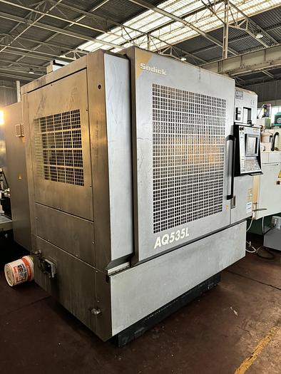 Installata Elettroerosione a Filo Cnc SODICK AQ535L