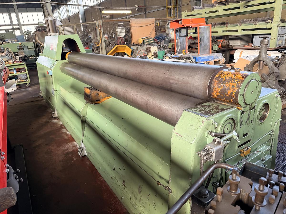 Usato Calandra a 3 Rulli CMLL MS 30/10