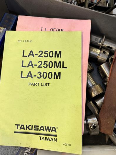 As new 2019 TAKISAWA LA-250M