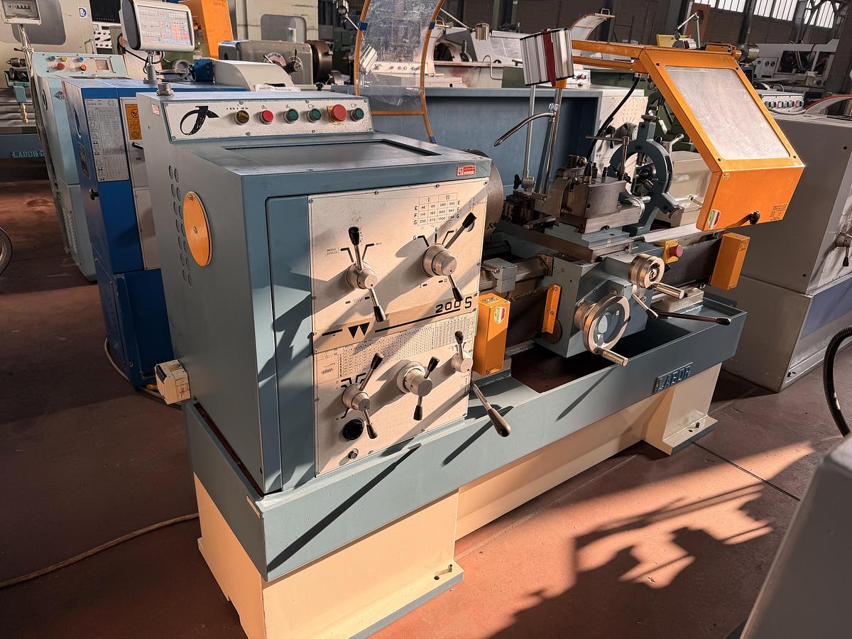 Ottime Tornio Parallelo PADOVANI LABOR 200 S