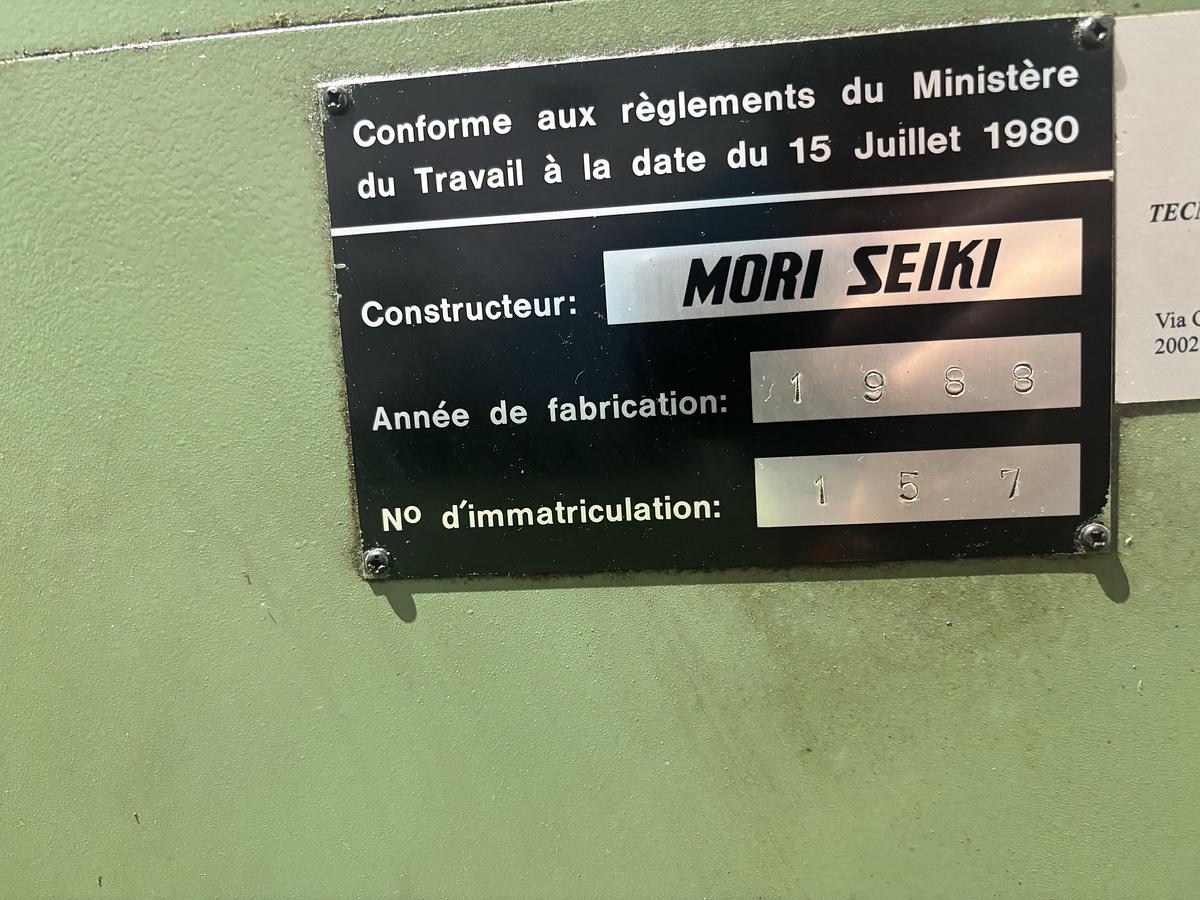 Usato Tornio Cnc MORI SEIKI SL 20