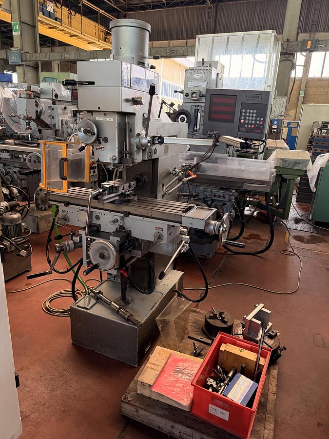 Ottime Fresatrice a Torretta ALCOR F10AOC