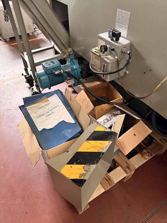 Buone Tornio Cnc VICTOR V TURN-36