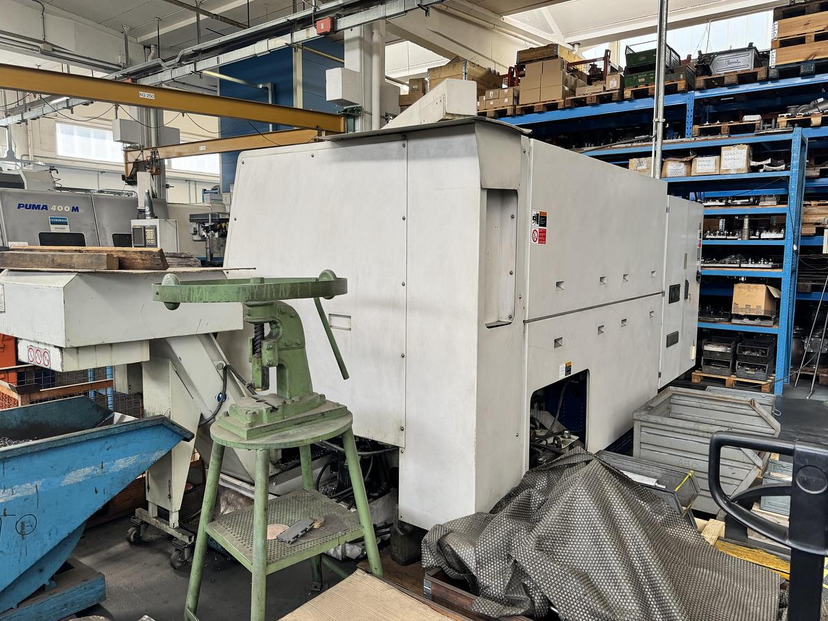 Installata Tornio Cnc DAEWOO PUMA 350 B
