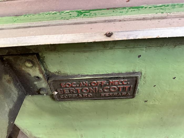 Installata Rettifica per Interni Cnc BERCO