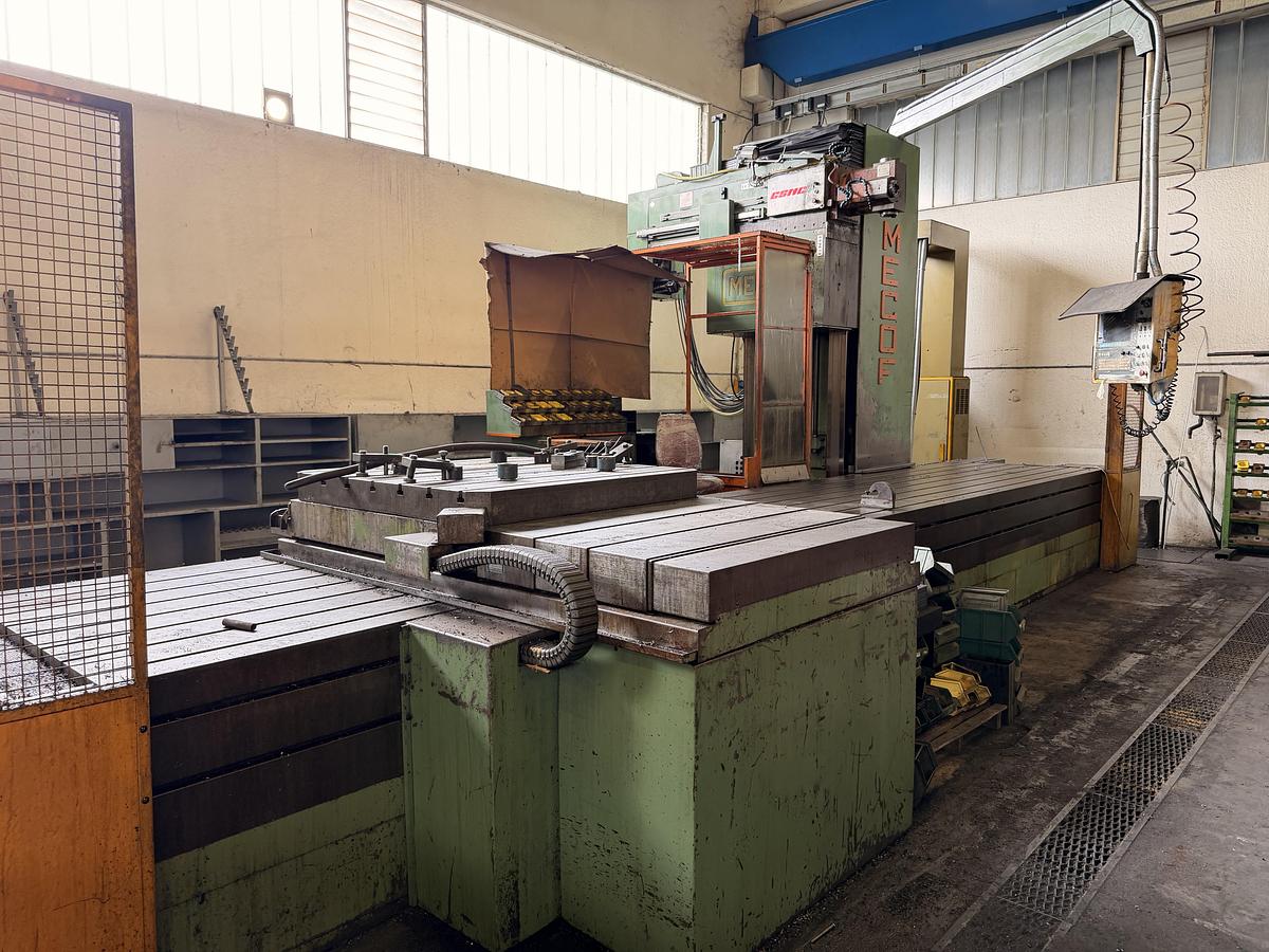 Installata Fresa a Banco Fisso Cnc MECOF CSNC