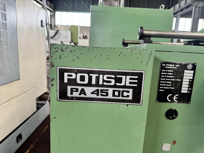 Ottime Tornio Parallelo POTISJE PA 45 DC