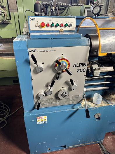 Usato Tornio Parallelo OMAP ALPIN 200