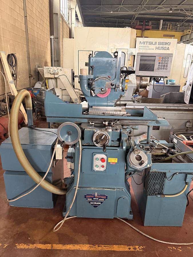 Buone rettifica Tangenziale JONES & SHIPMAN 540