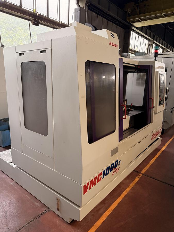 Installata Centro di Lavoro Verticale BRIDGEPORT VMC 1000/22