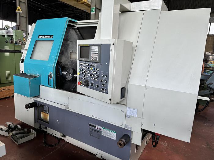 Ottime Tornio Cnc TAKISAWA TA 25 Y BT
