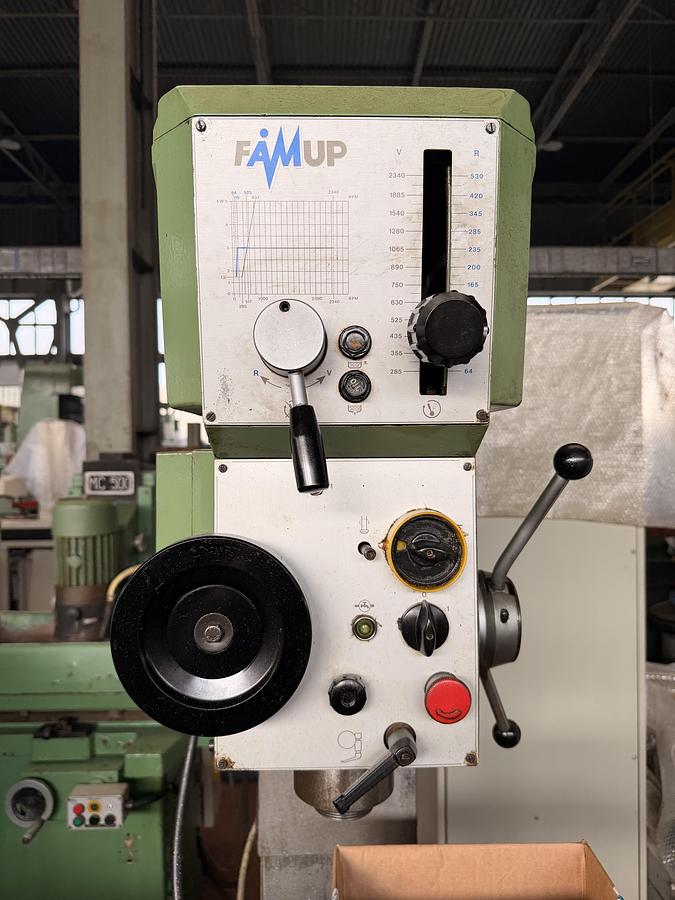 Buone Trapano Fresa FAMUP TCS TCU VR DA