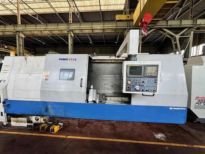 Installata Tornio Cnc DAEWOO PUMA 400 LA