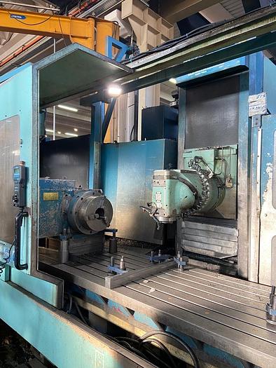 Installata 2005 SACHMAN MT 107 HS