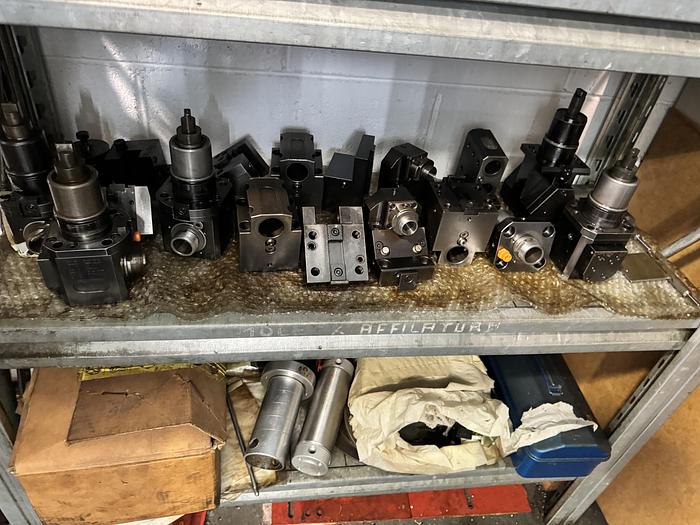 Ottime Tornio Cnc Multiasse NAKAMURA TOME WT 250