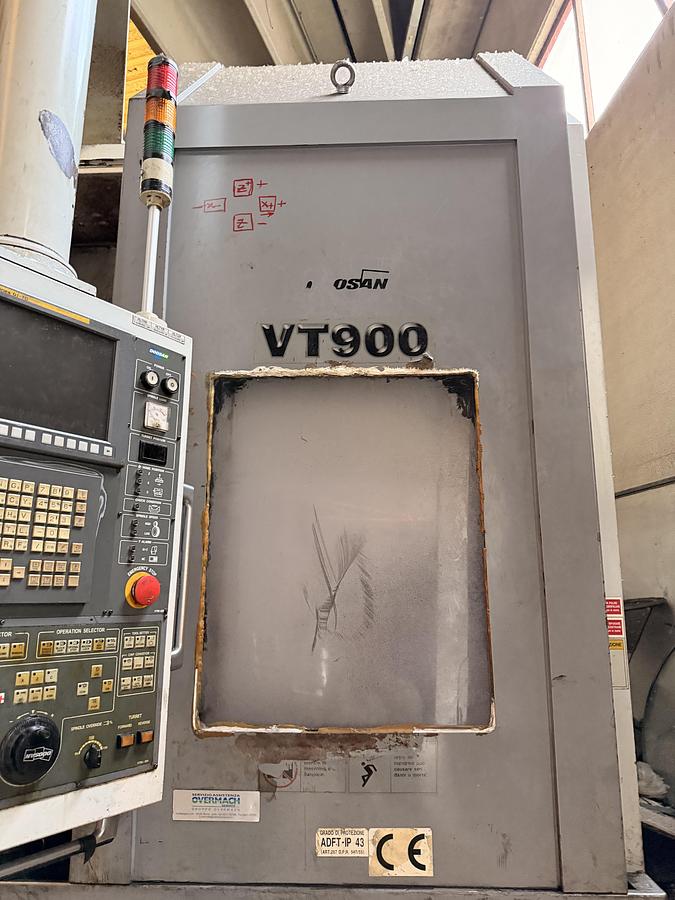 Ottime Tornio Verticale Cnc DOOSAN PUMA VT 900
