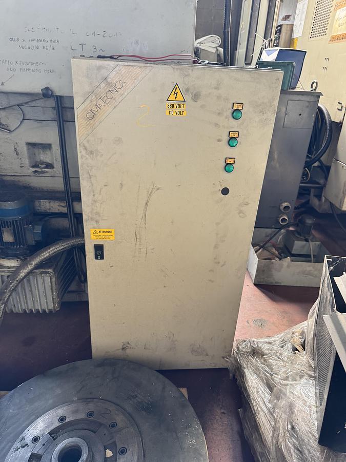 Installata Rettifica per Alberi a Gomito BERCO RTM 425