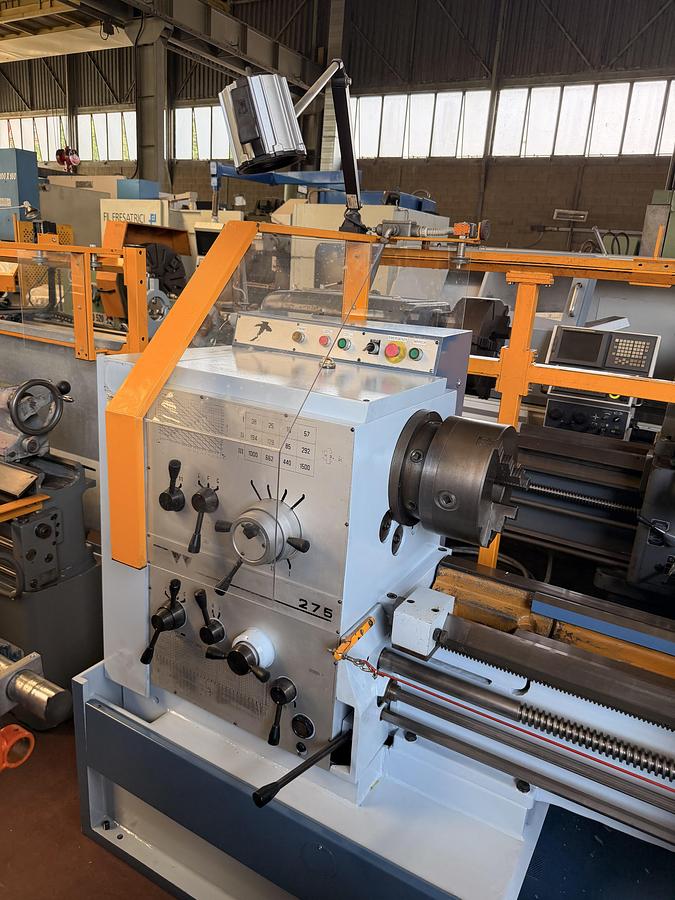 Ottime Tornio Parallelo PADOVANI LABOR 275