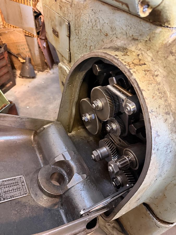 Installata Dentatrice GLEASON 7A