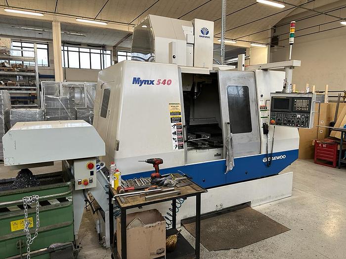 Ottime Centro di Lavoro DOOSAN MYNX 540