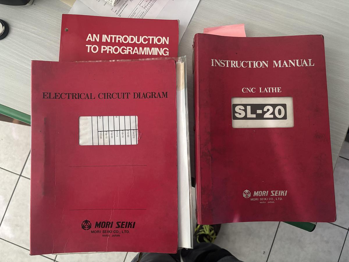 Usato Tornio Cnc MORI SEIKI SL 20