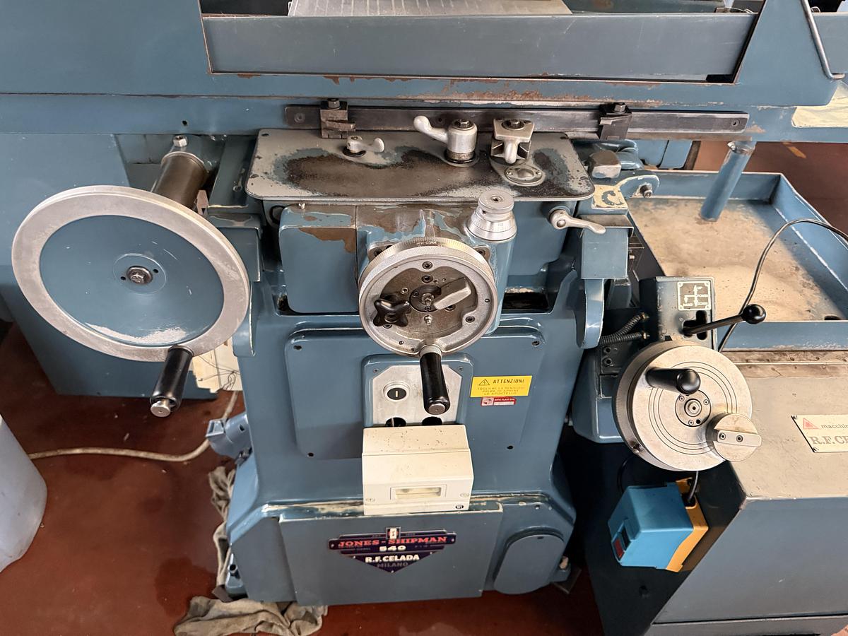 Buone Rettifica Tangenziale JONES & SHIPMAN 540