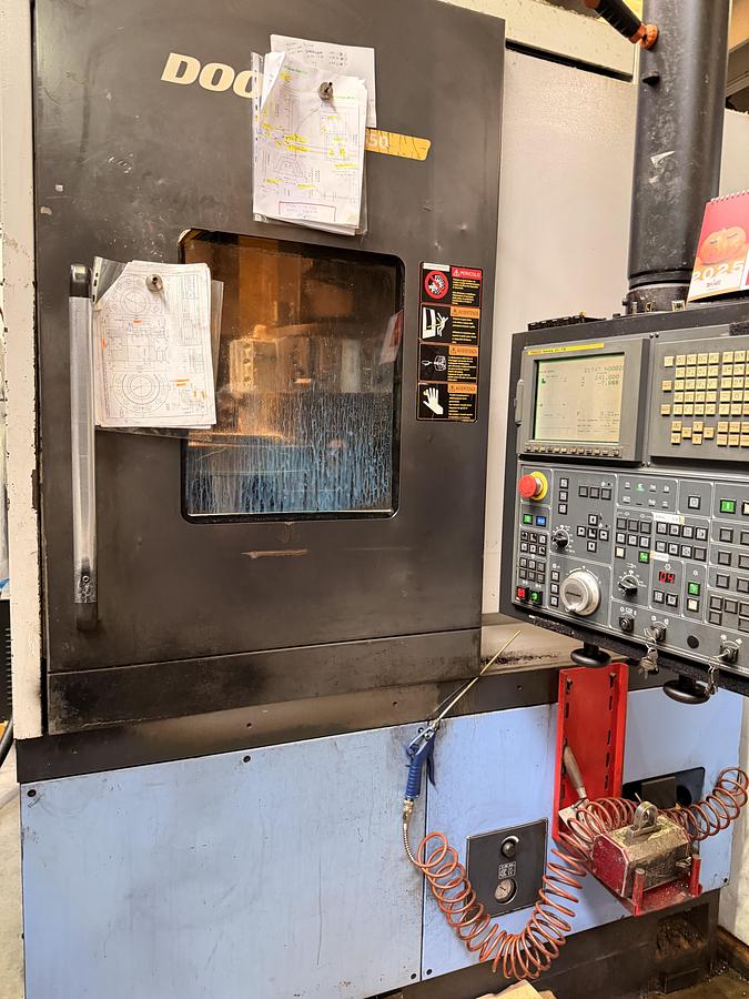 Ottime 2007 DOOSAN PUMA V 550