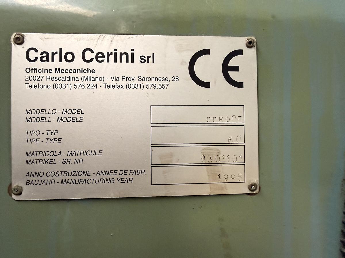 Ottime Pressa Eccentrica CARLO CERINI CCR 60 F